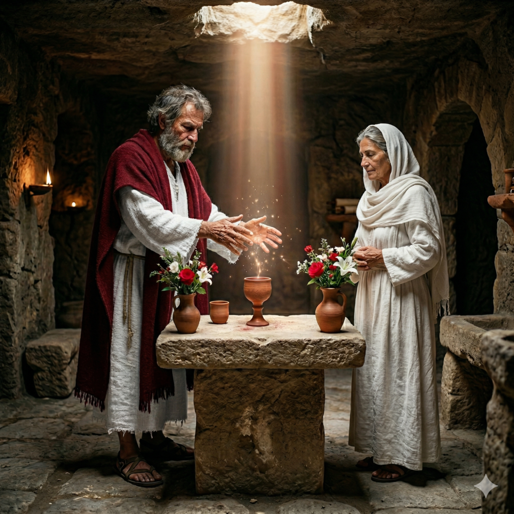 Marcus the Gnostic Magician